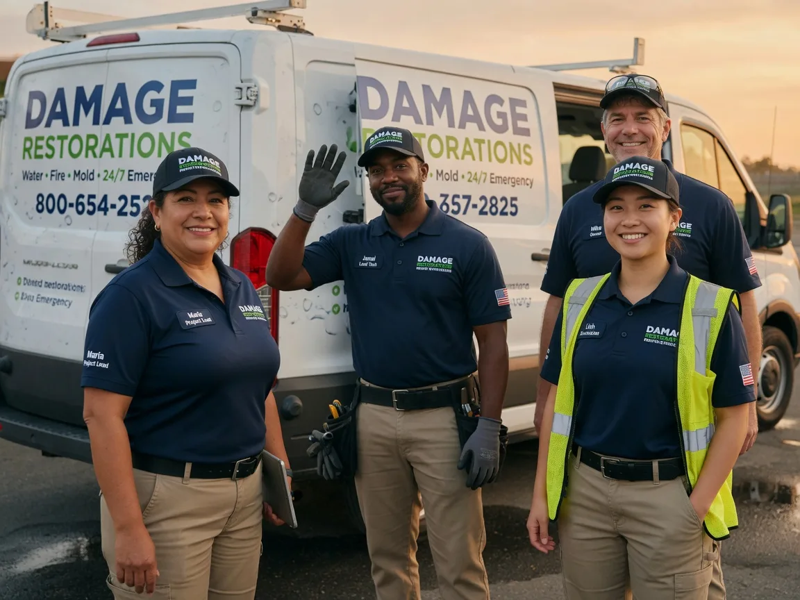Water Damage Restoration company in Rose, OK
