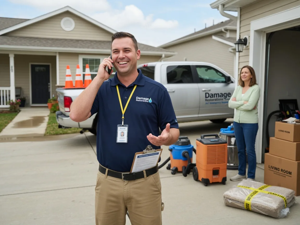 Water Damage Restoration Rose, OK FAQs